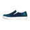 Thumbnail: Men's Gaffe Casual Canvas Slip-On Shoe