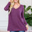 Miniature : Thermal Waffle V-Neck Sweater