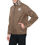 Thumbnail: Mens Wind Breaker Brown Back Lion