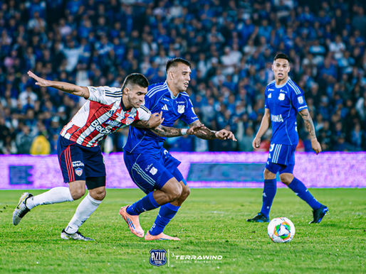 Un golpe de realidad: Millonarios cae ante Junior en El Campín