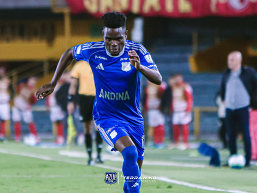 Andrey Estupiñán le devolvió la ilusión a Millonarios en el clásico