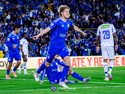 El renacer azul en El Campín: Este es el camino, Millonarios