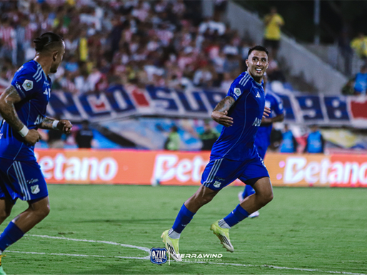 Millonarios golpeó al campeón: Contreras sentenció el 1-0