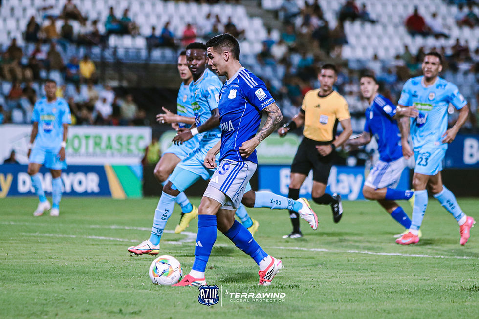 La intrascendencia azul en Montería: un Millonarios sin alma pone en riesgo su clasificación