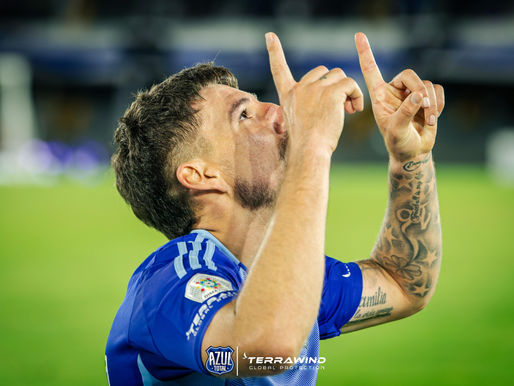 Santiago Giordana, un gol de desahogo e ilusión