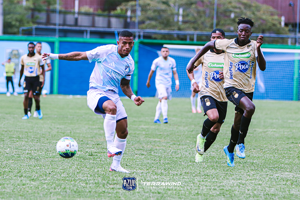 Pálido empate de Millonarios vs Águilas en Medellín