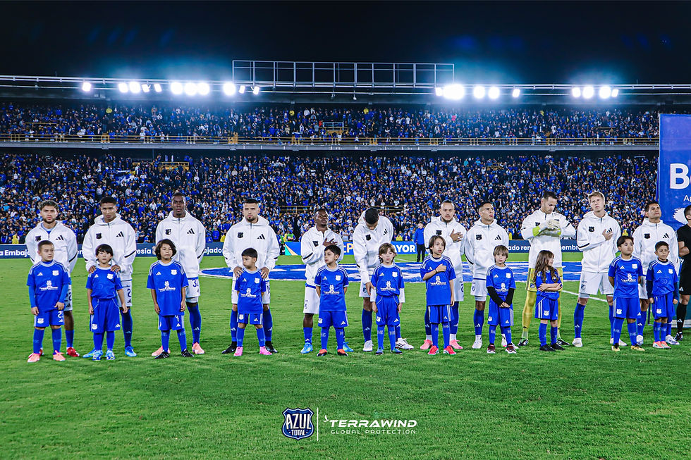 1x1 | Sudar la camiseta y respetar el escudo que tienen en el pecho