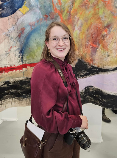 Photo of the artist, Rebekah Florence