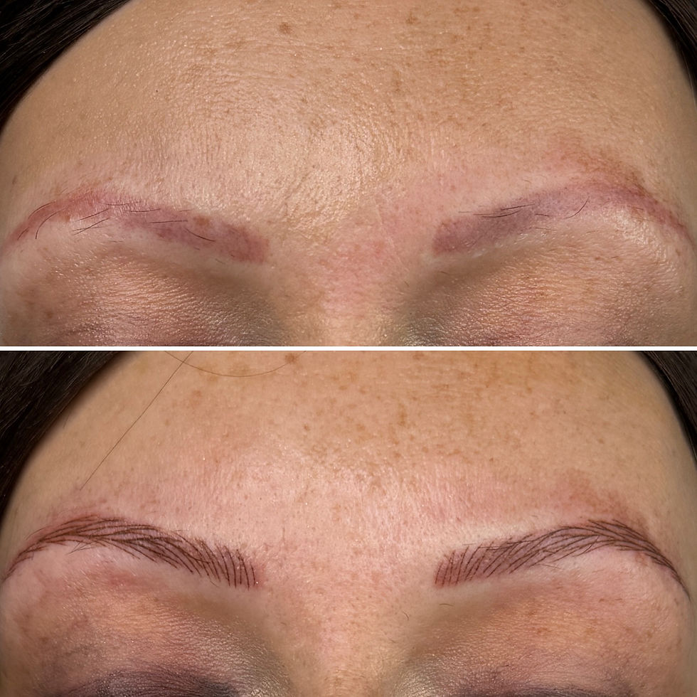 microblading correction edinburgh