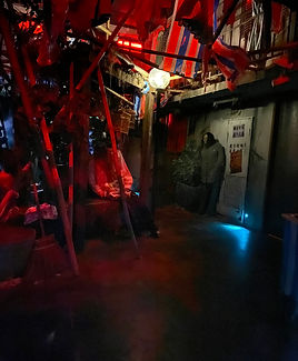 Halloween haunted attraction design project for 10 years, from concept development to the finial production, one of the most attended Halloween events globally with 500,000 annual visitors.
