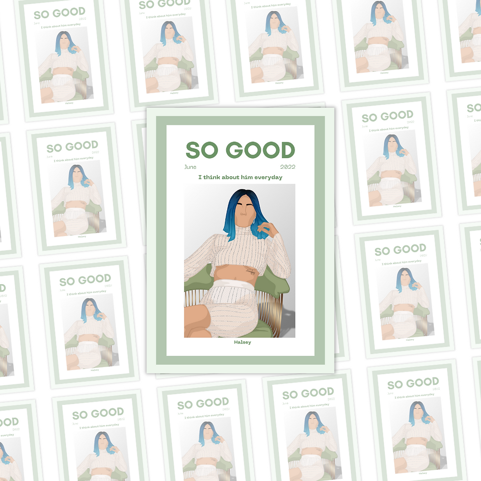 'So Good' Music Video Digital Poster