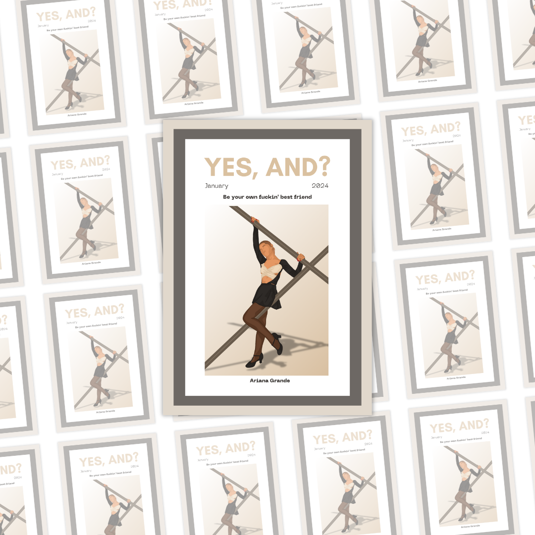 'Yes, And?' Music Video Digital Poster