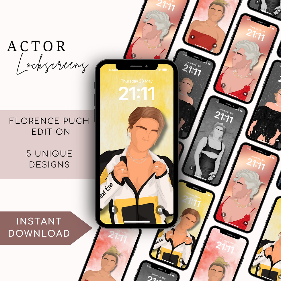 Florence Pugh Phone Wallpapers