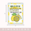 Thumbnail: 'When Life Gives You Lemonade' Printable Card