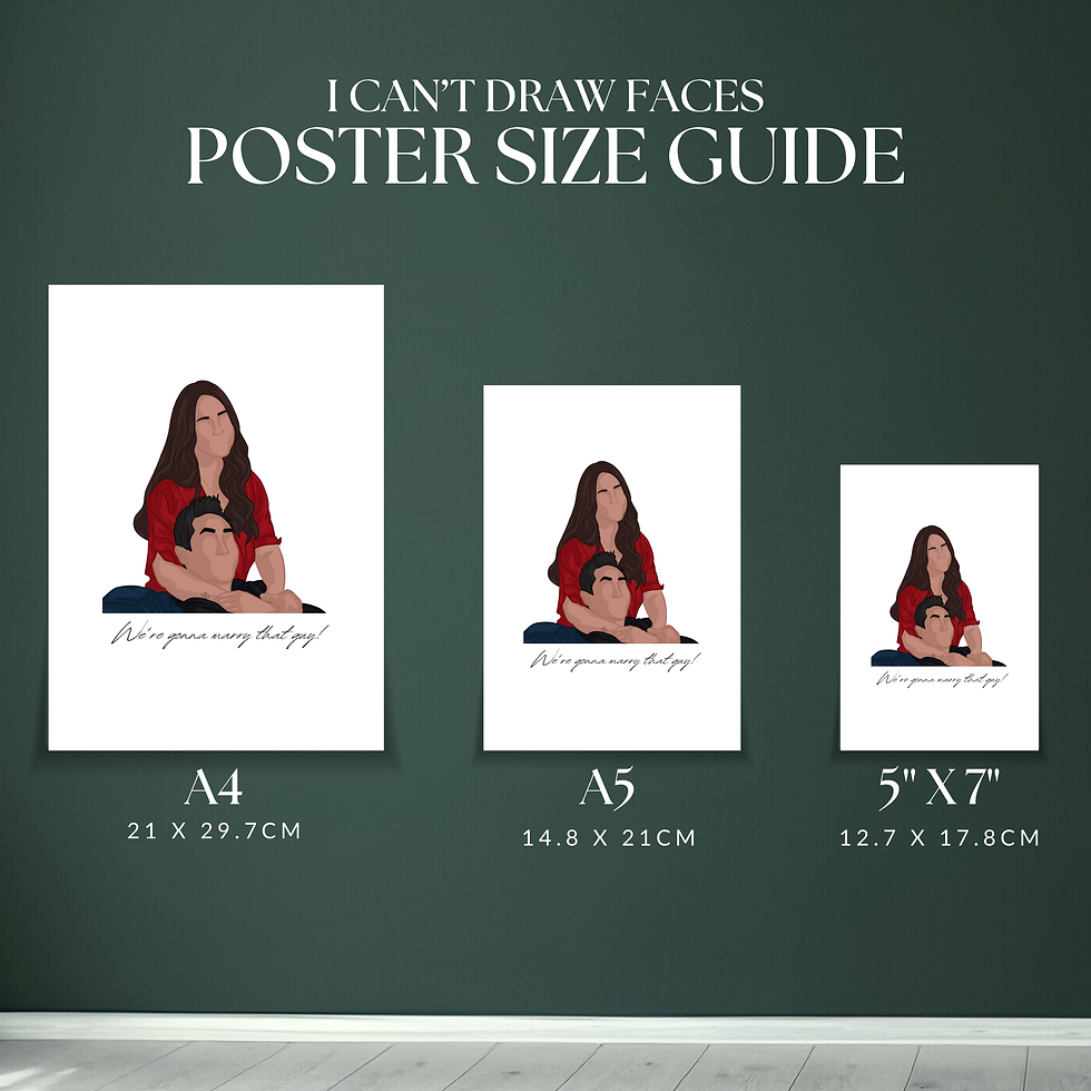 Thumbnail: 9-1-1 Minimalist Quotes Poster Size Guide