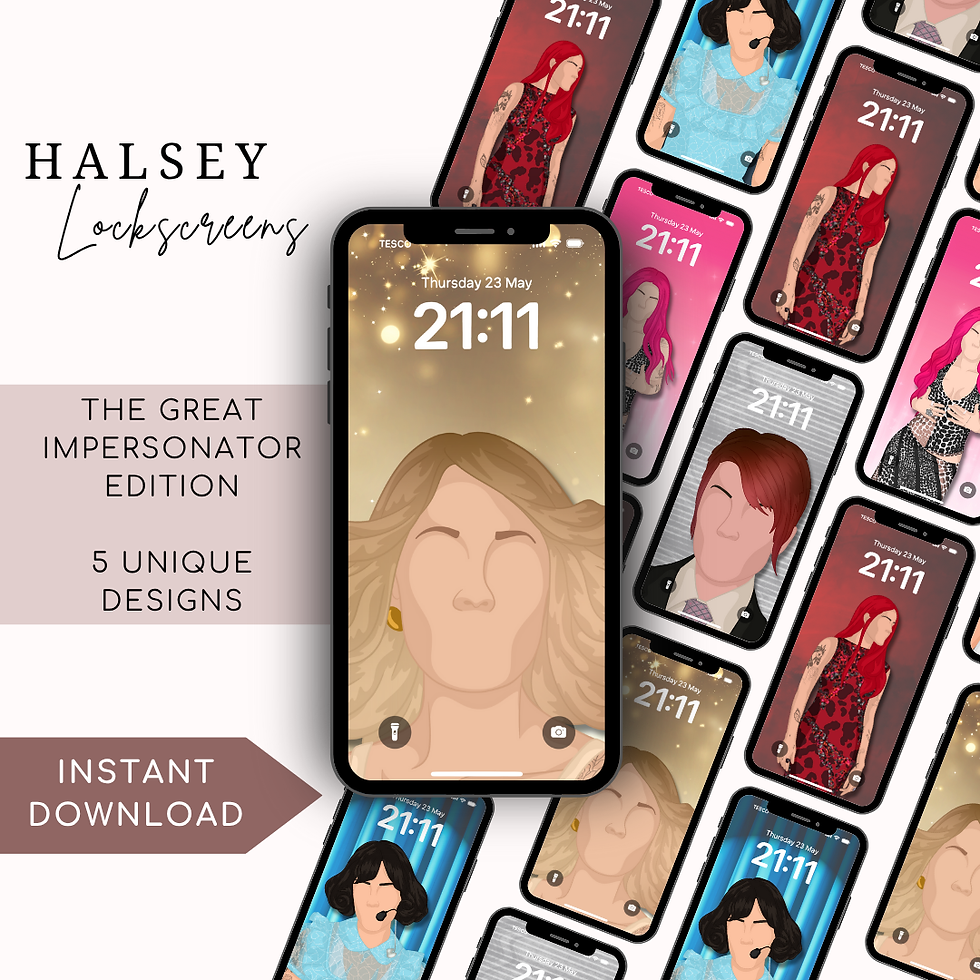 The Great Impersonator Phone Wallpapers