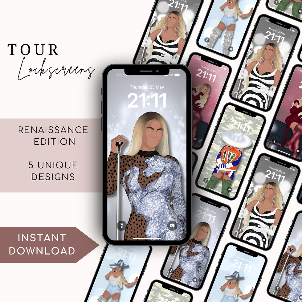 Renaissance Tour Phone Wallpapers