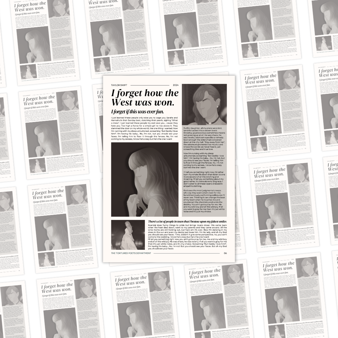 'But Daddy I Love Him' Digital Poster