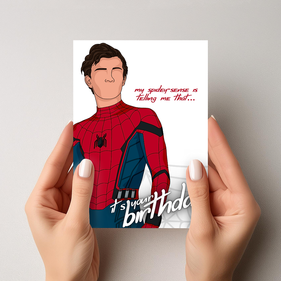 'It's Your Birthday' Printable Card