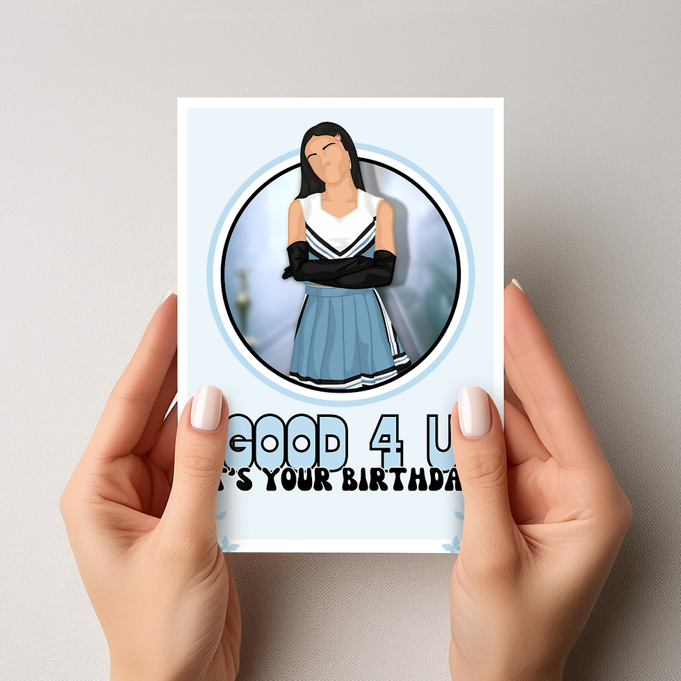 'Good 4 U' Printable Card