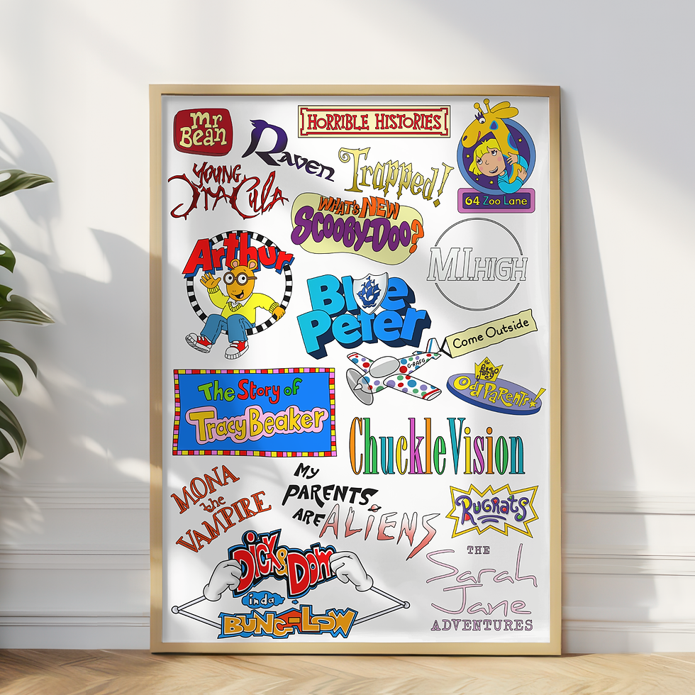 Thumbnail: Nostalgic Logos Print Collection