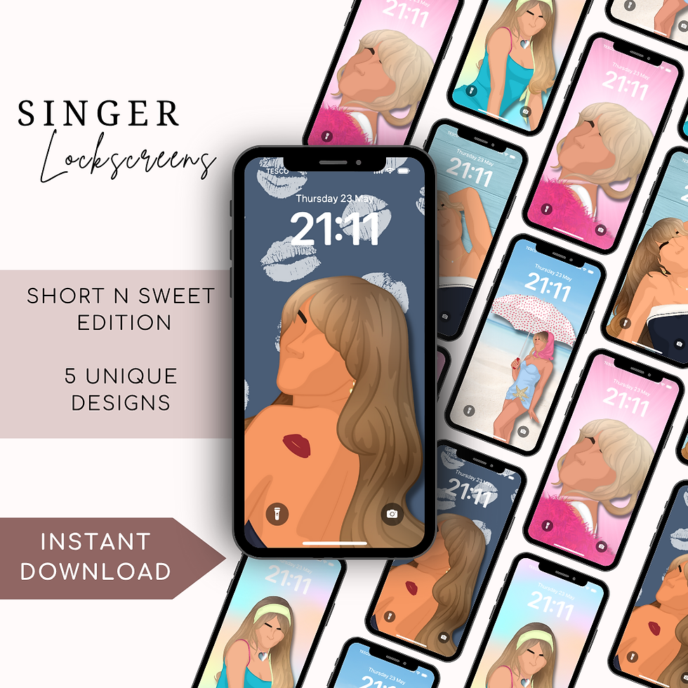 Short n' Sweet Era Phone Wallpapers