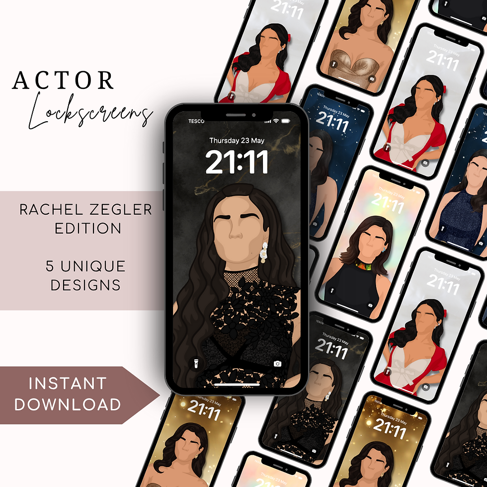 Rachel Zegler Phone Wallpapers