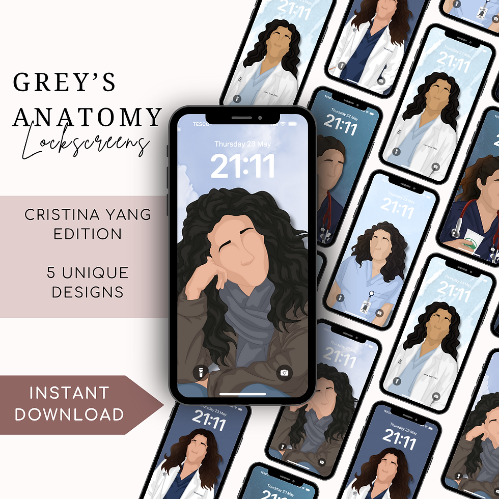 Cristina Yang Phone Wallpapers