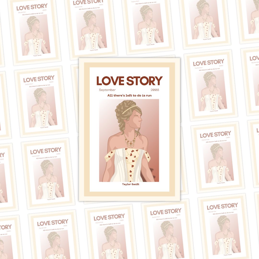 'Love Story' Music Video Digital Poster