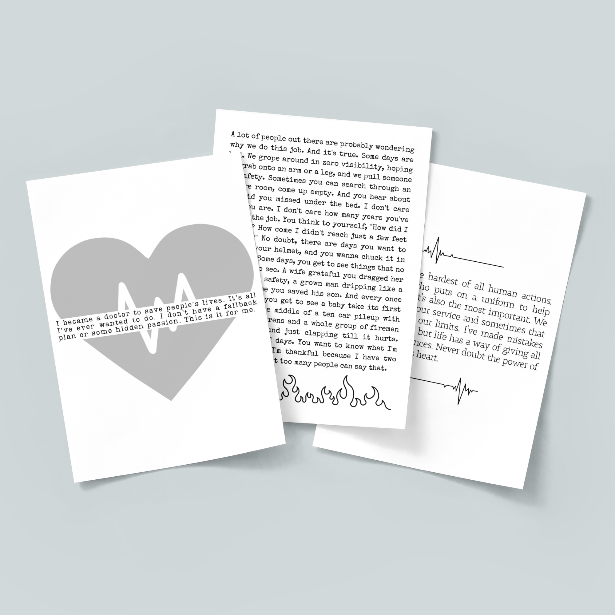 The Voices of One Chicago Print Collection