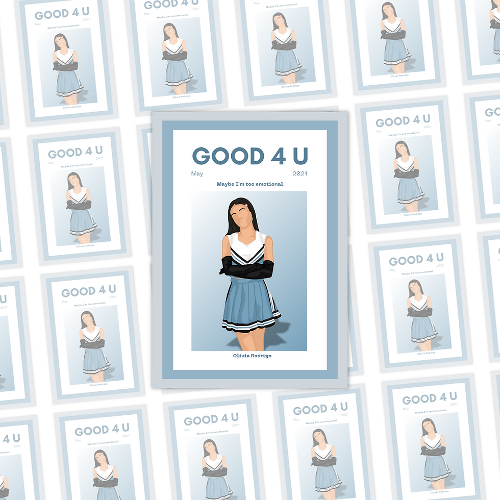 'Good 4 U' Music Video Digital Poster