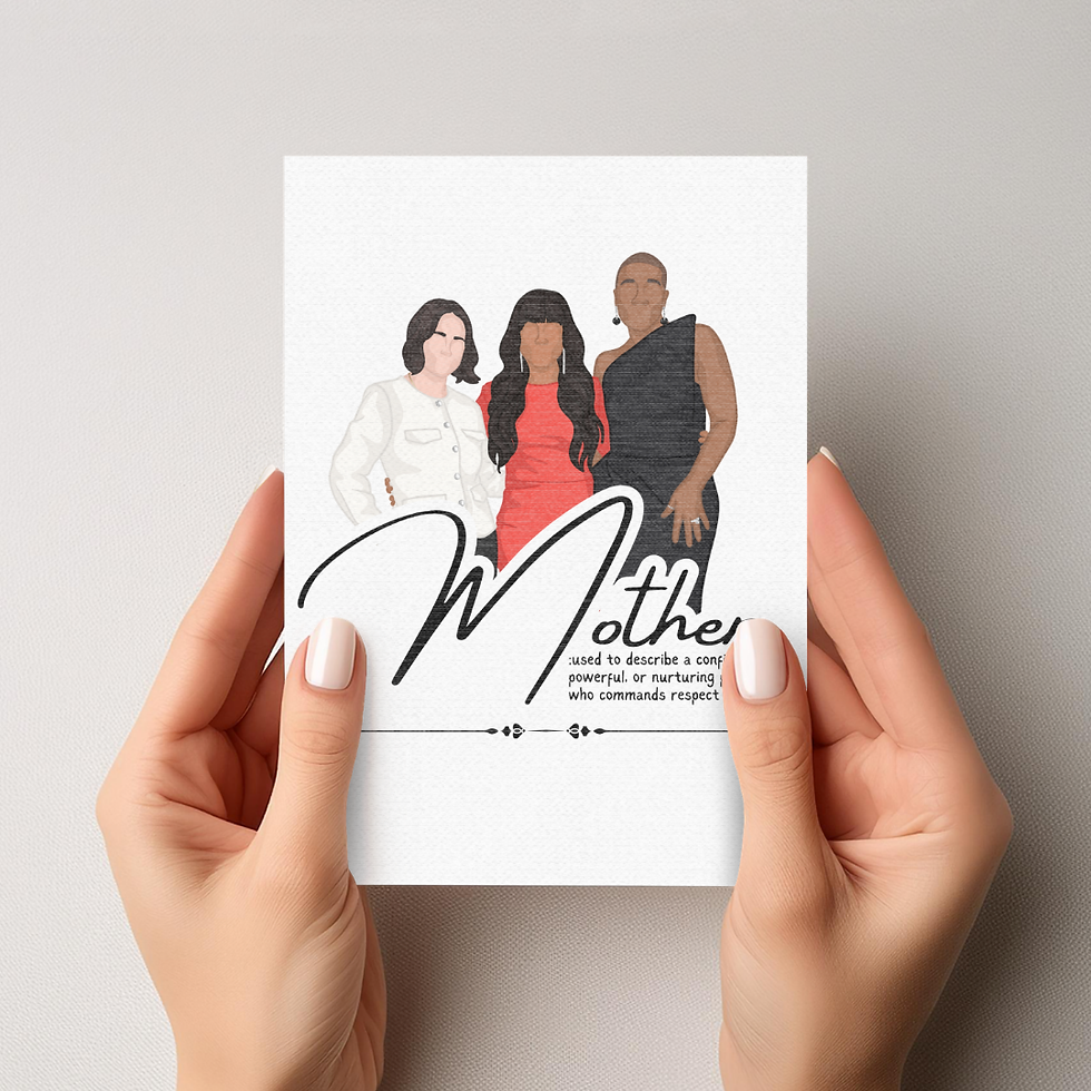 Thumbnail: Mother 9-1-1 Inspired Greeting Card