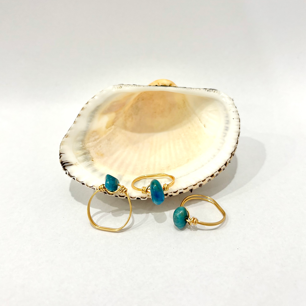 Apatite Chip Ring