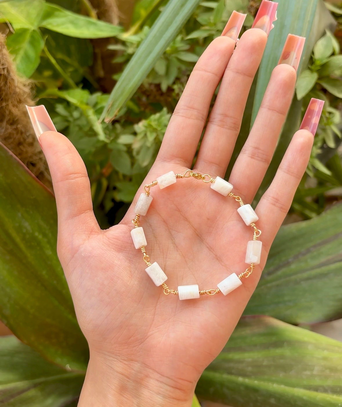 Moonstone Bracelet 