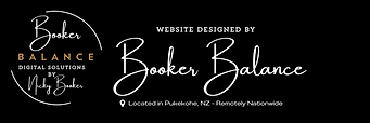 Booker Balance Website Design