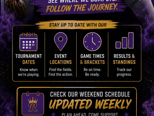 Tournament Schedule
