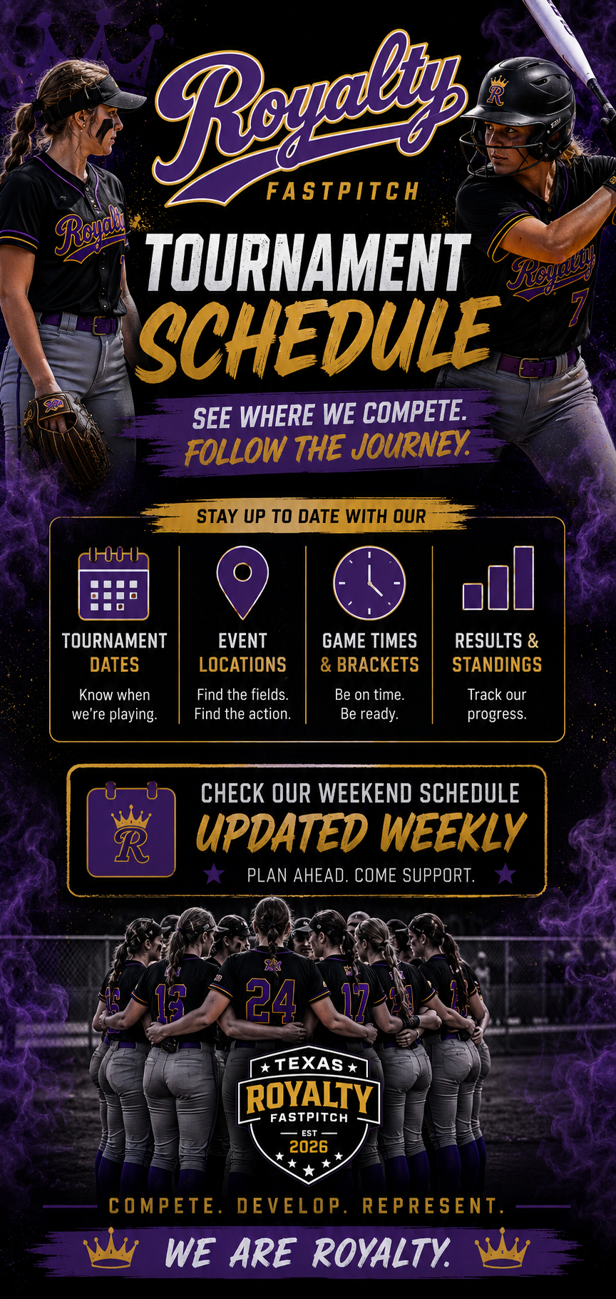 Tournament Schedule