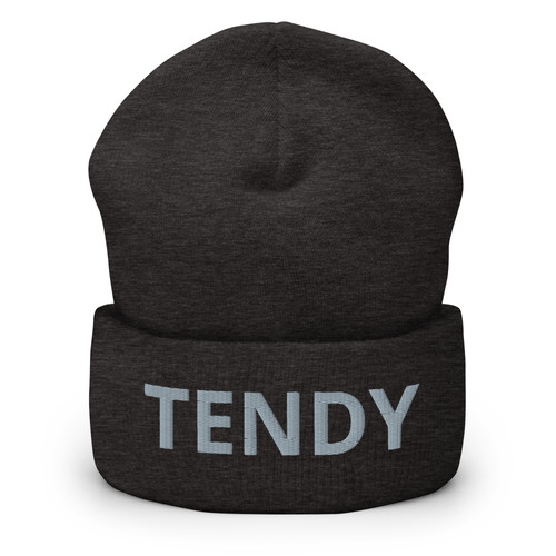 TENDY Cuffed Beanie | PenaltyBox Hockey Apparel