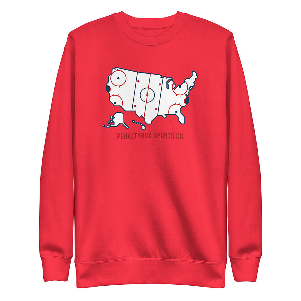 Thumbnail: USA Rink Crew Neck