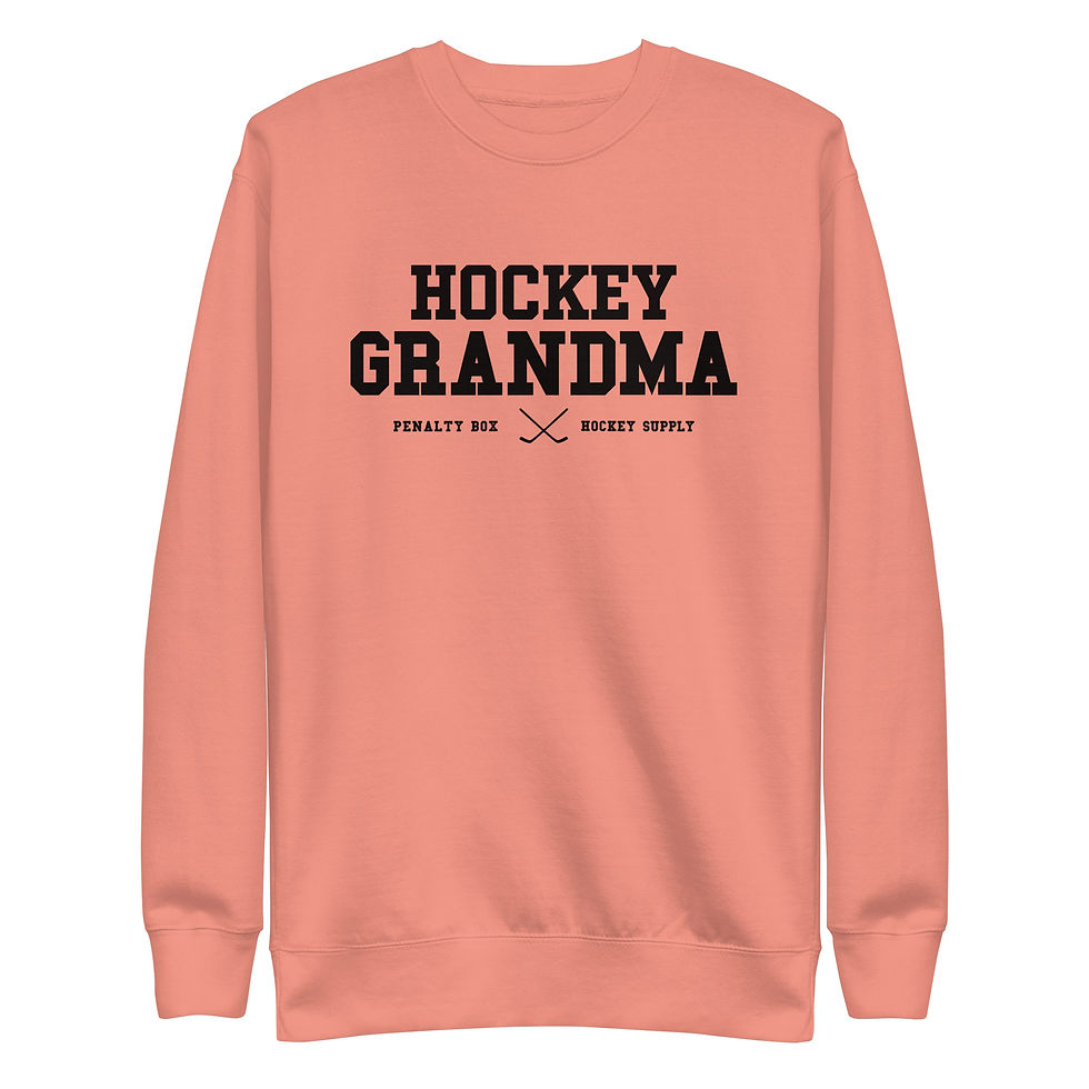 Thumbnail: Hockey Grandma Crew Neck