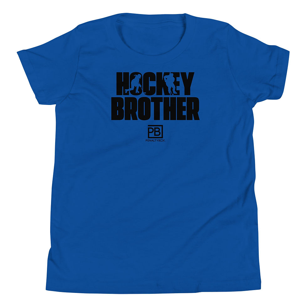 Thumbnail: Hockey Brother Tee Youth