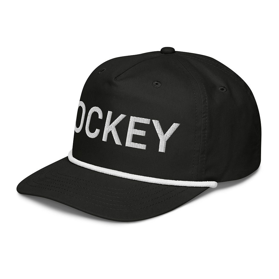 Thumbnail: Hockey Golf Rope Cap