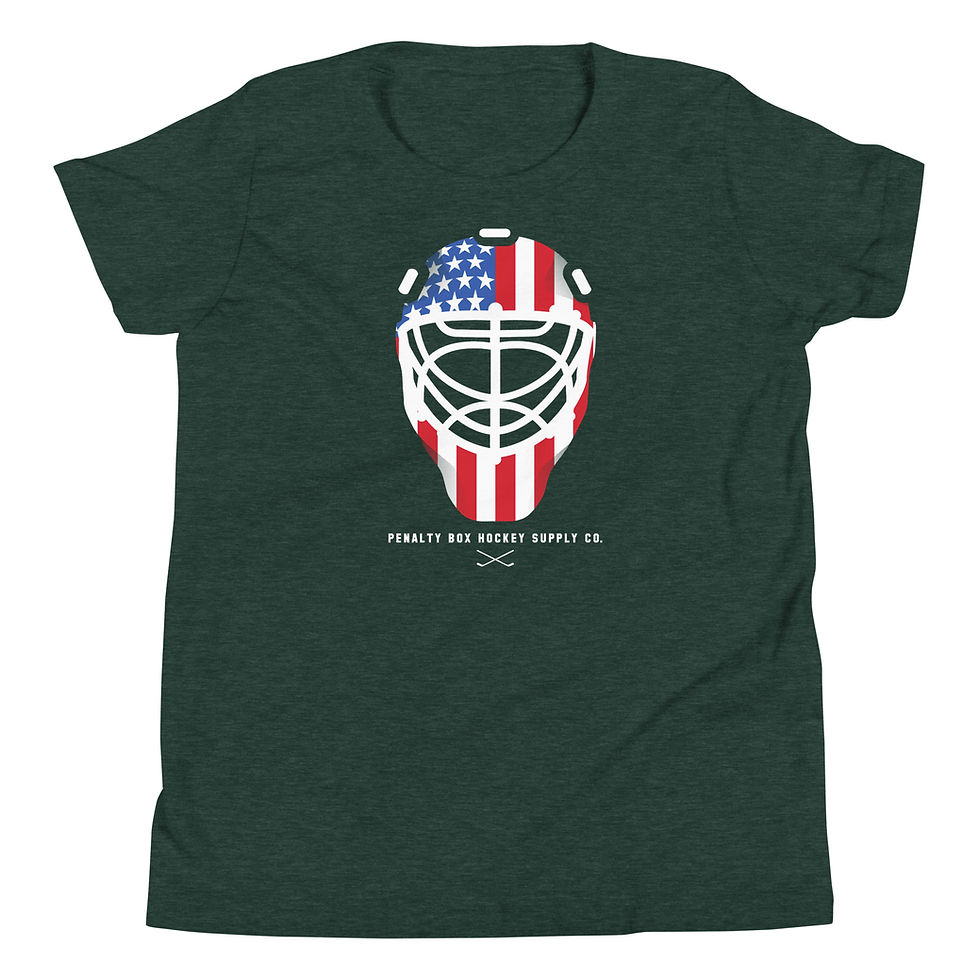 Thumbnail: USA Goalie Lid Tee Youth