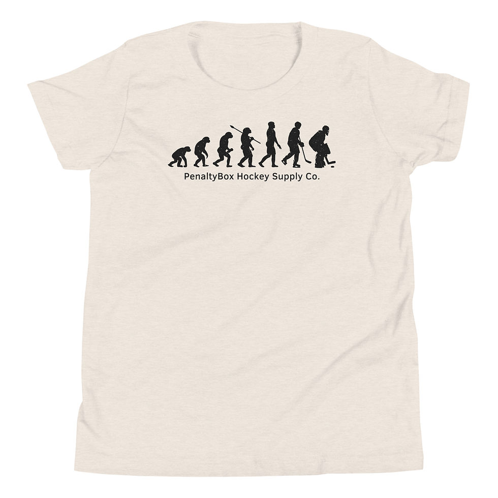 Thumbnail: Hockey Evolution Tee Youth