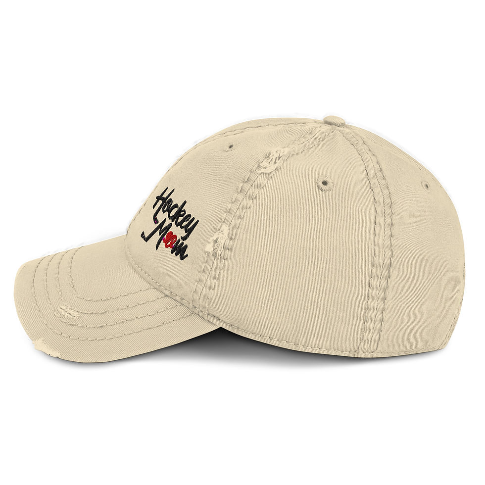 Thumbnail: Hockey Mom Distressed Hat