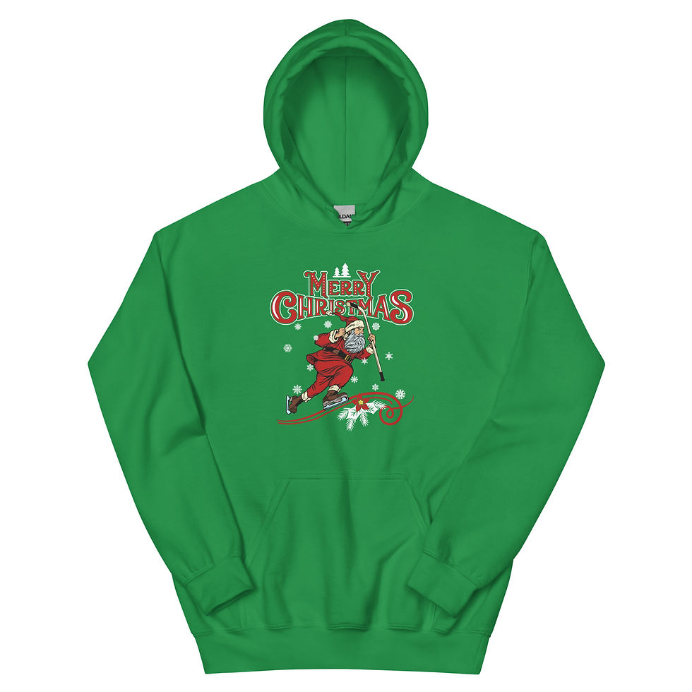 Thumbnail: Skating Santa Hoodie