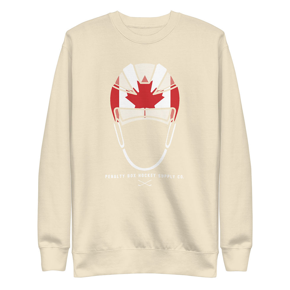 Thumbnail: Canadian Flag Lid Crew Neck