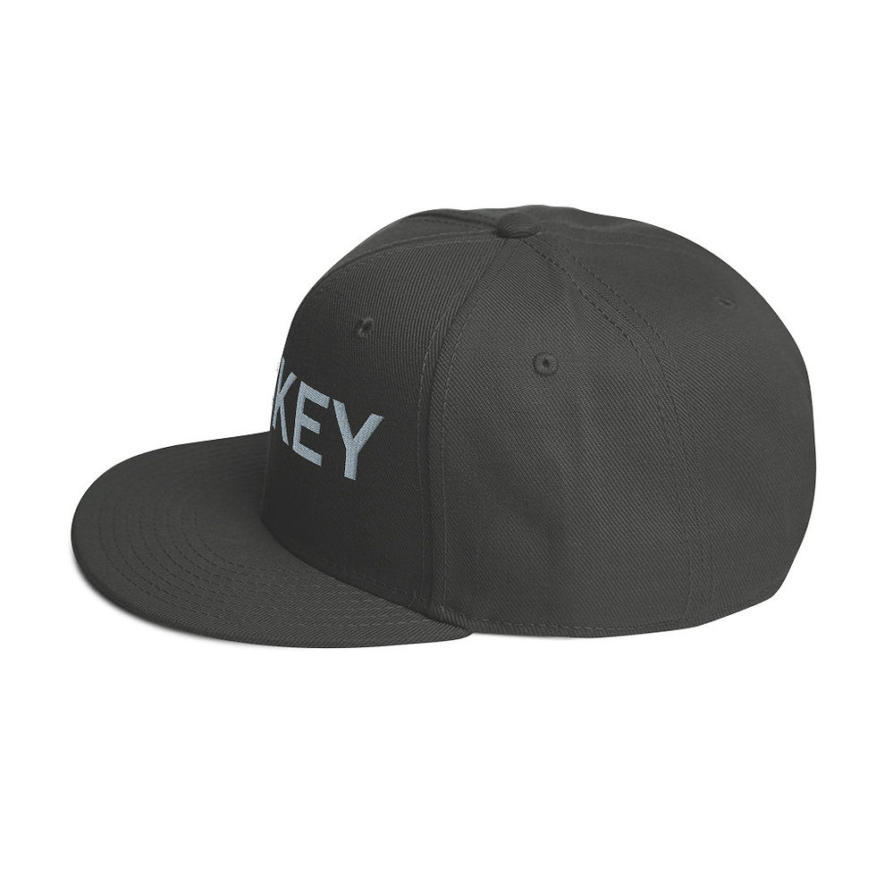 Thumbnail: HOCKEY Flatbrim Snapback Hat