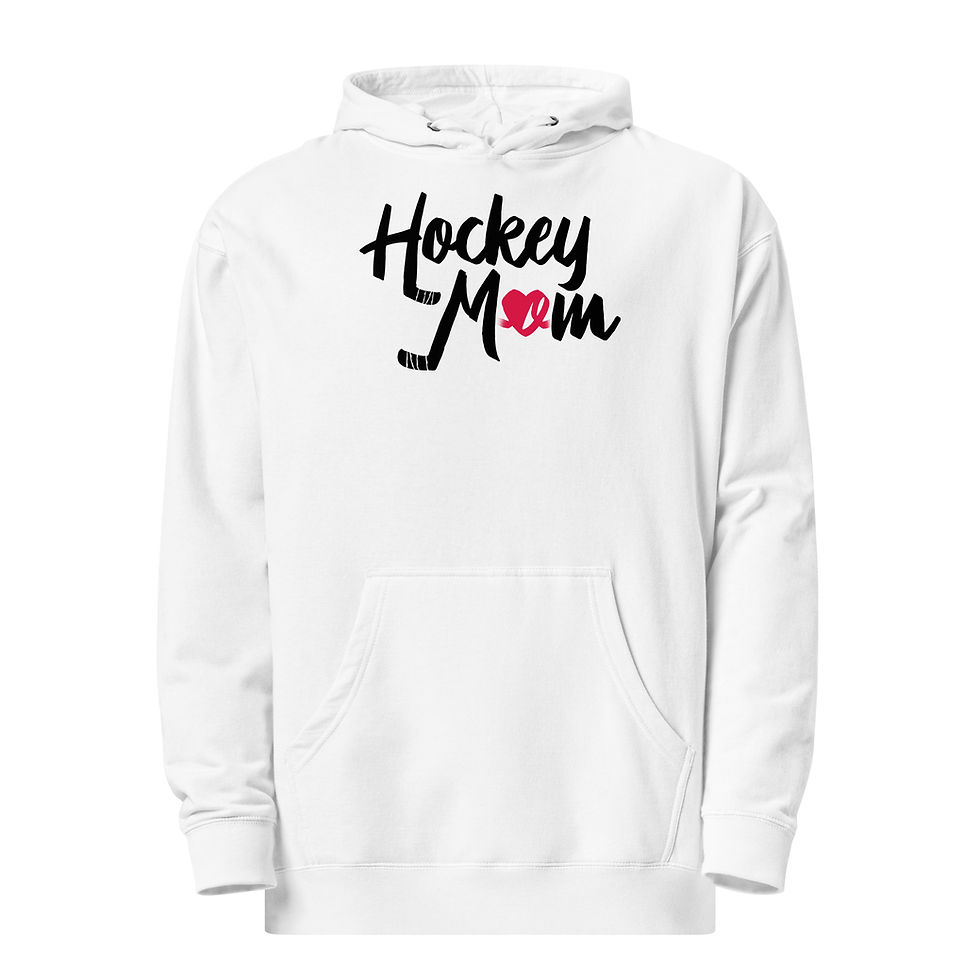 Thumbnail: Hockey Mom Unisex Hoodie