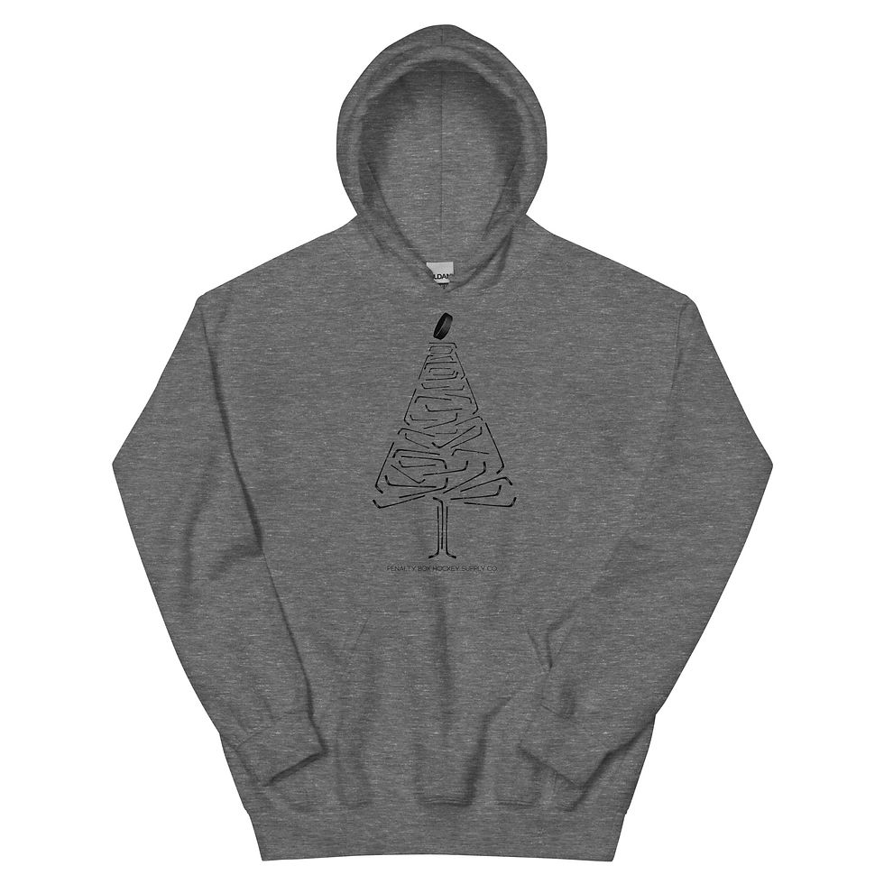 Thumbnail: Hockey Tree Christmas Hoodie